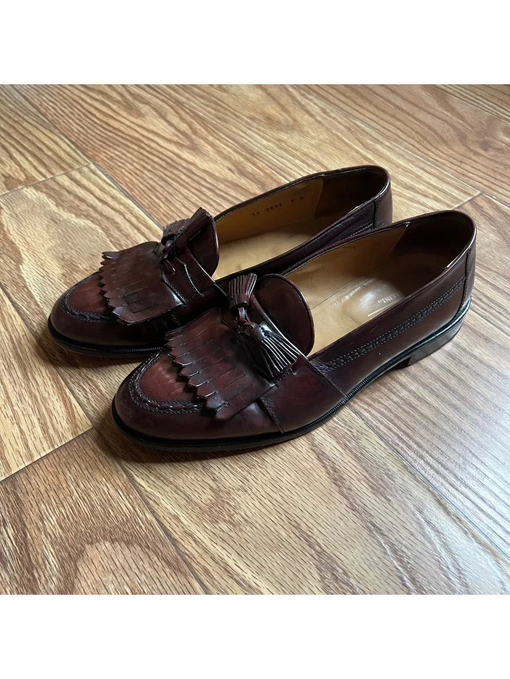 Vintage Y2K Tassel Penny Loafers by Johnston & Murphy - Timeless Streetwear V2
